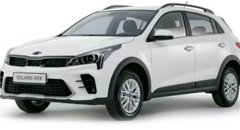 Solaris KRX, 1.6 - 6MT, Comfort