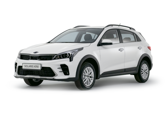 Купить Hyundai Solaris KRX, 1.6 - 6MT, Comfort