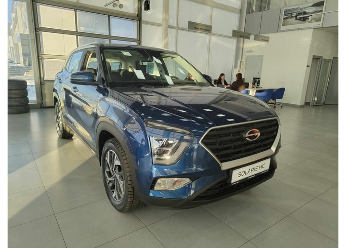 Купить Hyundai Solaris HC, 2.0л 6AT 4WD, Lifestyle