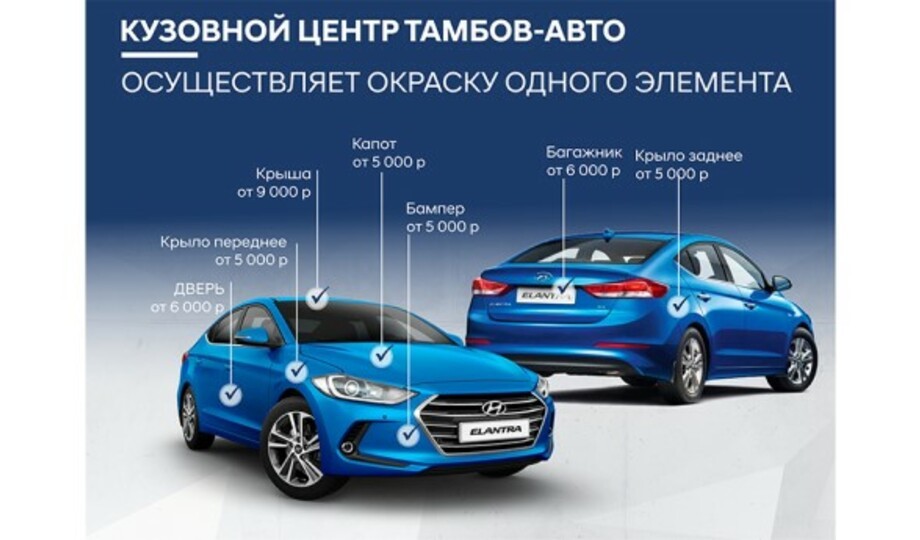 Кузовной центр от Тамбов-Авто