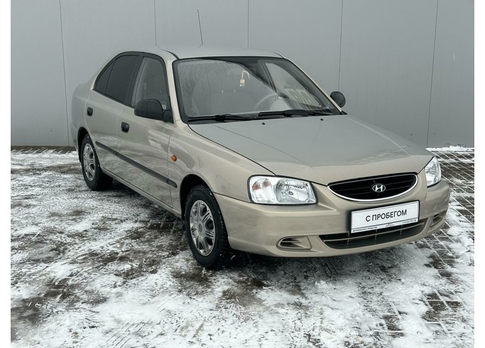 Купить Hyundai Accent, II