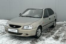 Купить Hyundai Accent, II