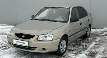 Hyundai Accent, II