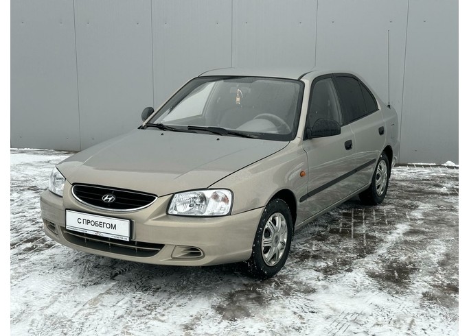 Купить Hyundai Accent, II