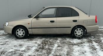 Hyundai Accent, II