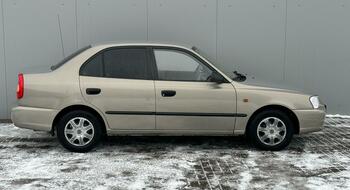 Hyundai Accent, II