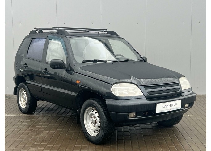 Купить Chevrolet Niva, I