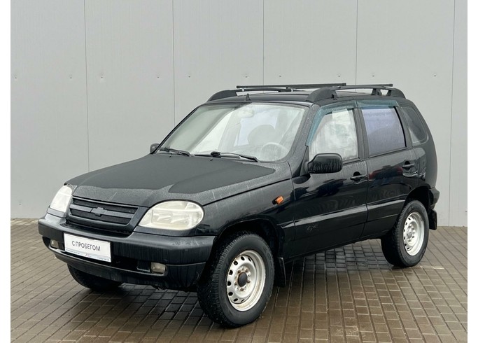Купить Chevrolet Niva, I