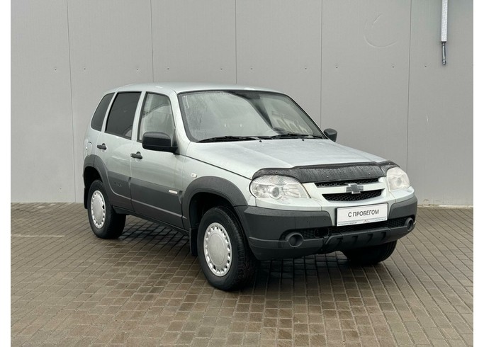 Купить Chevrolet Niva, I Рестайлинг