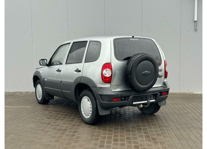 Купить Chevrolet Niva, I Рестайлинг