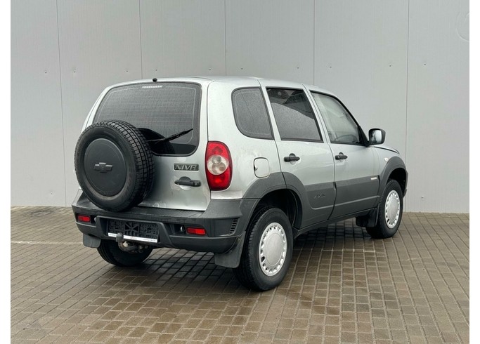Купить Chevrolet Niva, I Рестайлинг