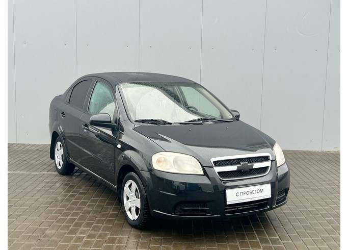 Купить Chevrolet Aveo, I Рестайлинг