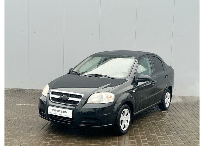 Купить Chevrolet Aveo, I Рестайлинг