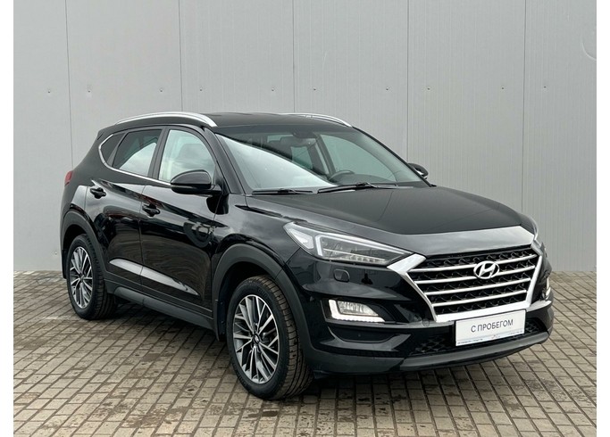 Купить Hyundai Tucson, III Рестайлинг