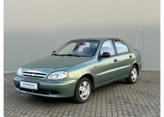 Купить Chevrolet Lanos, I
