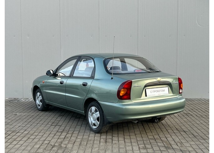 Купить Chevrolet Lanos, I