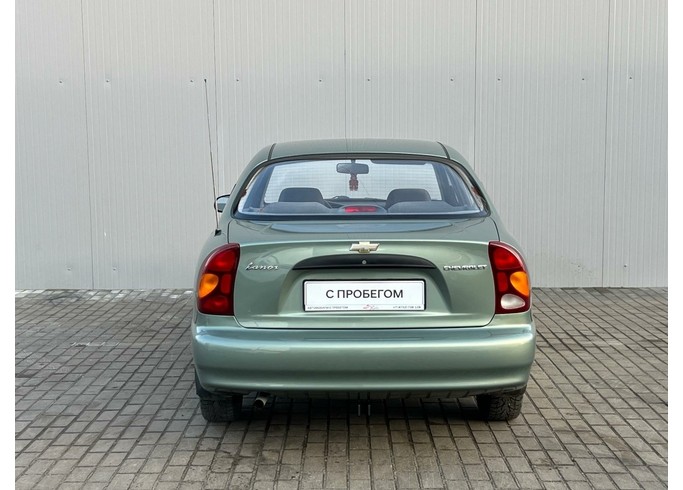 Купить Chevrolet Lanos, I