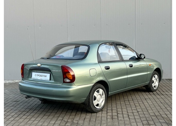 Купить Chevrolet Lanos, I
