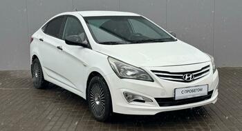 Hyundai Solaris, I Рестайлинг