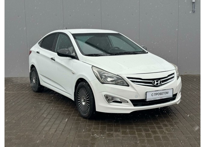 Купить Hyundai Solaris, I Рестайлинг