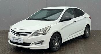Hyundai Solaris, I Рестайлинг