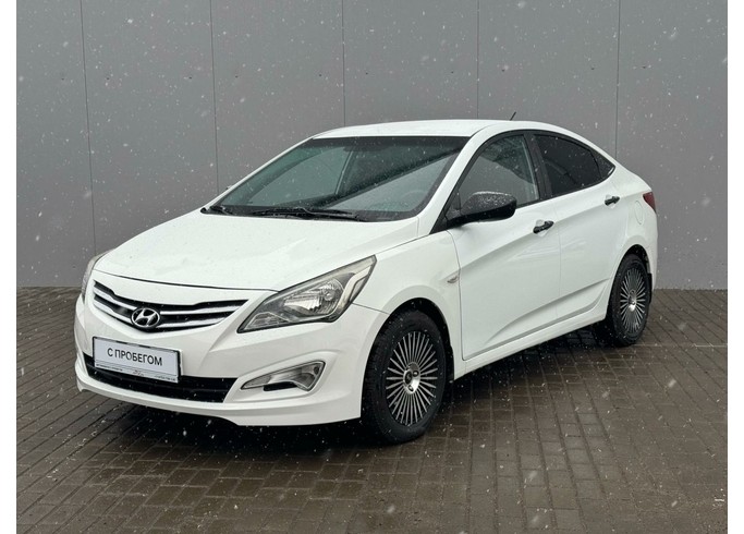 Купить Hyundai Solaris, I Рестайлинг