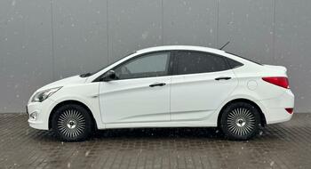 Hyundai Solaris, I Рестайлинг