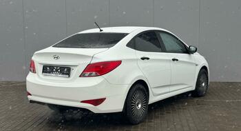 Hyundai Solaris, I Рестайлинг