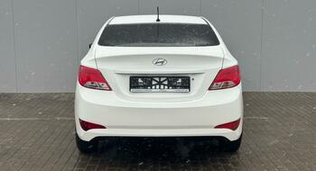Hyundai Solaris, I Рестайлинг