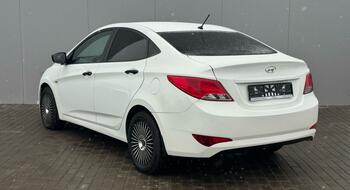 Hyundai Solaris, I Рестайлинг