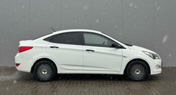 Hyundai Solaris, I Рестайлинг