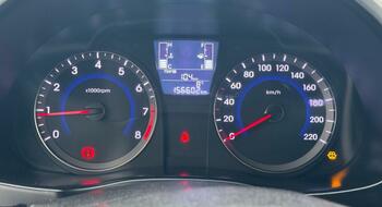 Hyundai Solaris, I Рестайлинг