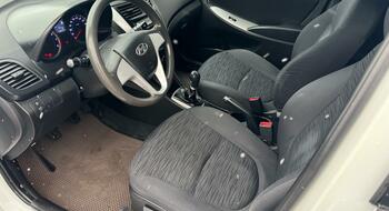 Hyundai Solaris, I Рестайлинг