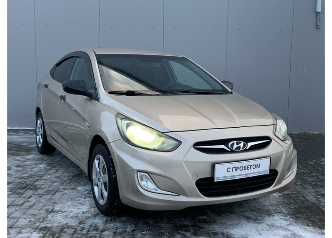 Купить Hyundai Solaris, I