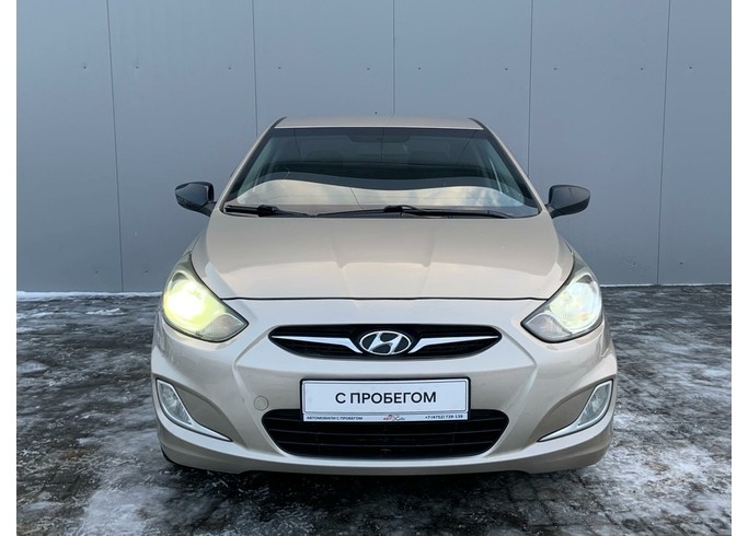 Купить Hyundai Solaris, I