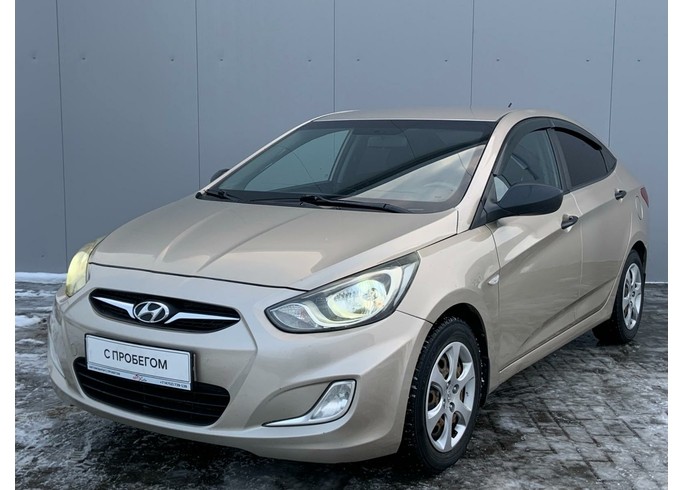 Купить Hyundai Solaris, I