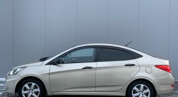 Hyundai Solaris, I