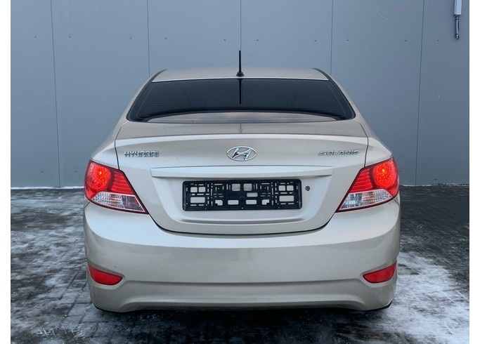 Купить Hyundai Solaris, I