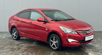 Hyundai Solaris, I Рестайлинг