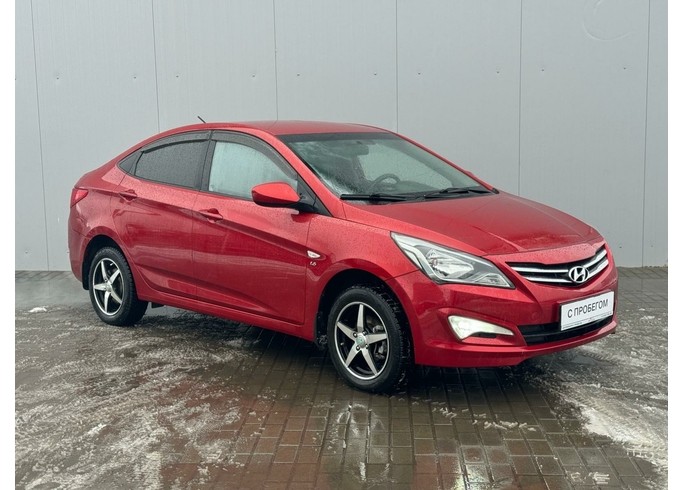 Купить Hyundai Solaris, I Рестайлинг