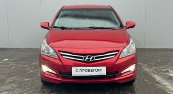 Hyundai Solaris, I Рестайлинг