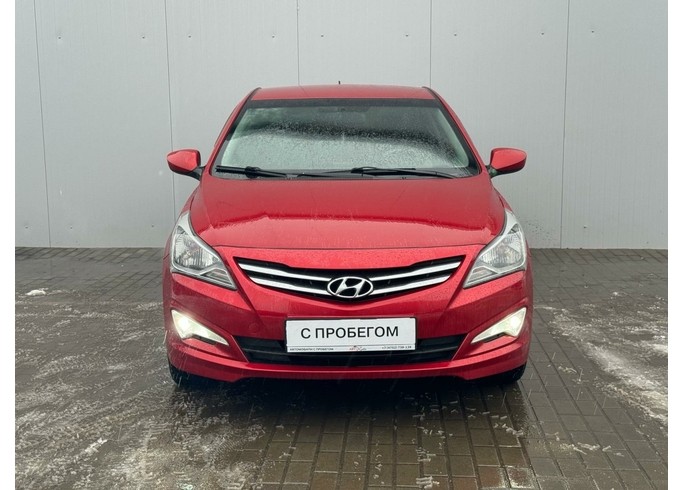 Купить Hyundai Solaris, I Рестайлинг