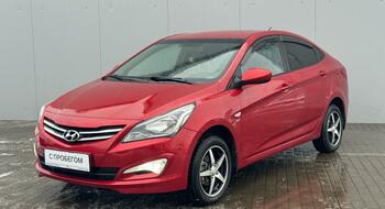 Hyundai Solaris, I Рестайлинг