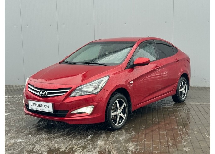 Купить Hyundai Solaris, I Рестайлинг