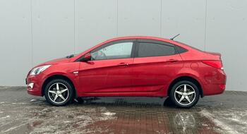Hyundai Solaris, I Рестайлинг
