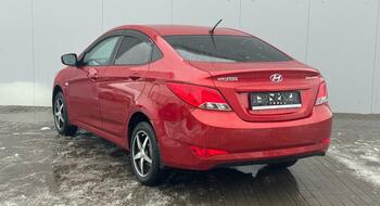 Hyundai Solaris, I Рестайлинг