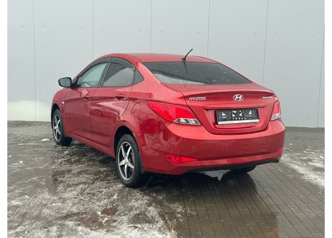 Купить Hyundai Solaris, I Рестайлинг