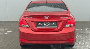 Hyundai Solaris, I Рестайлинг