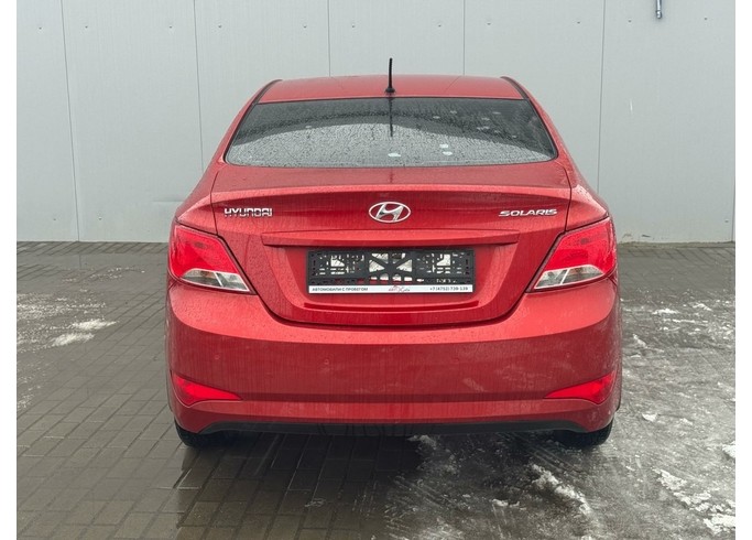 Купить Hyundai Solaris, I Рестайлинг