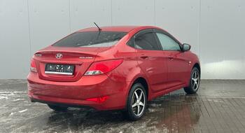 Hyundai Solaris, I Рестайлинг